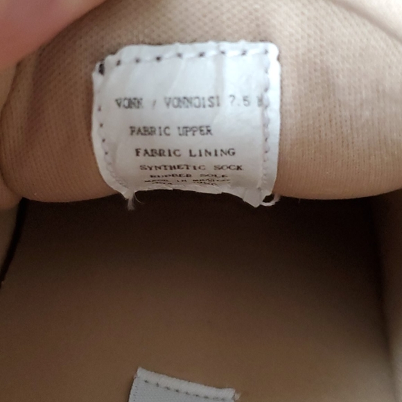 Steve Madden Canvas Leopard Sneakers - Picture 8 of 9